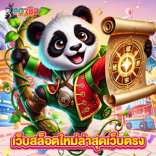 pg789 เว็บสล็อตใหม่ล่าสุดเว็บตรง