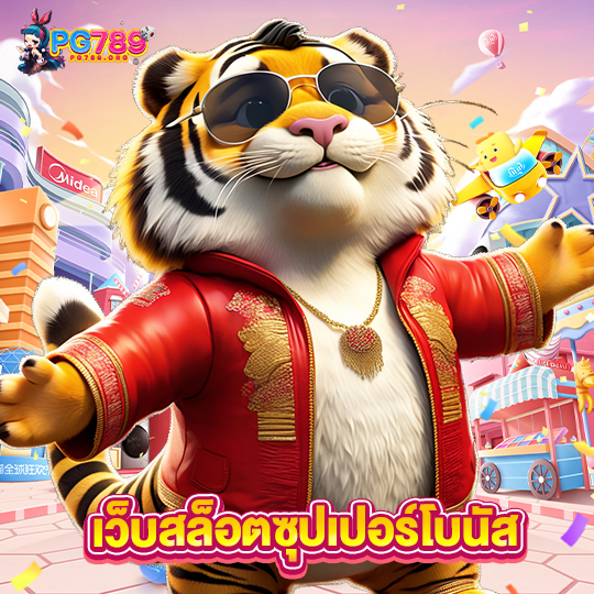 pg789 เว็บสล็อตซุปเปอร์โบนัส